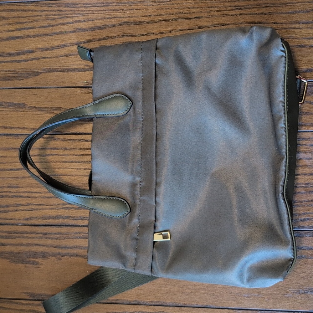 A New Day Olive Green Mini Convertible Backpack Shoulder Bag